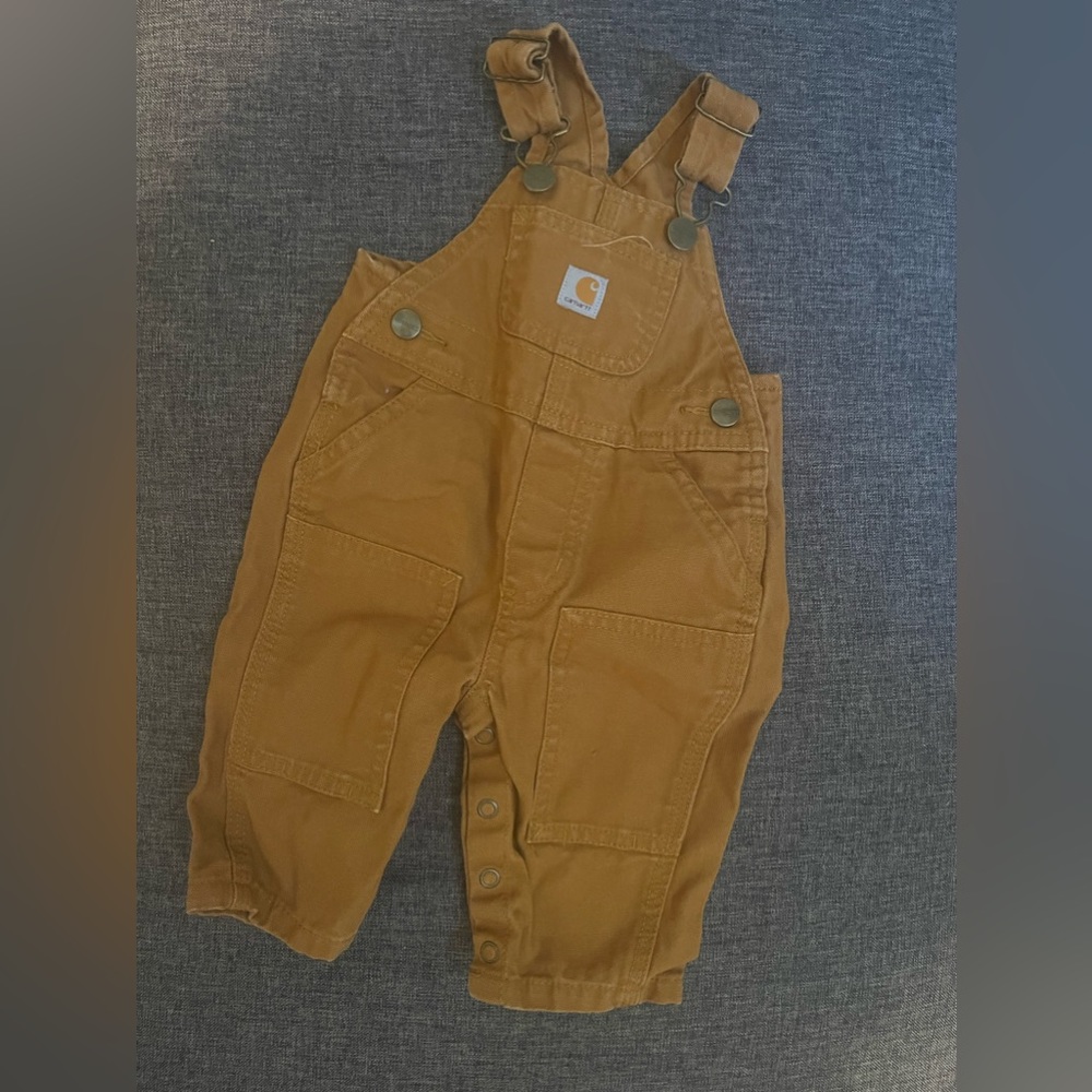Carhartt baby overalls